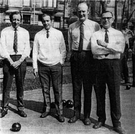 Royalty Burns Club Bowlers 1970a